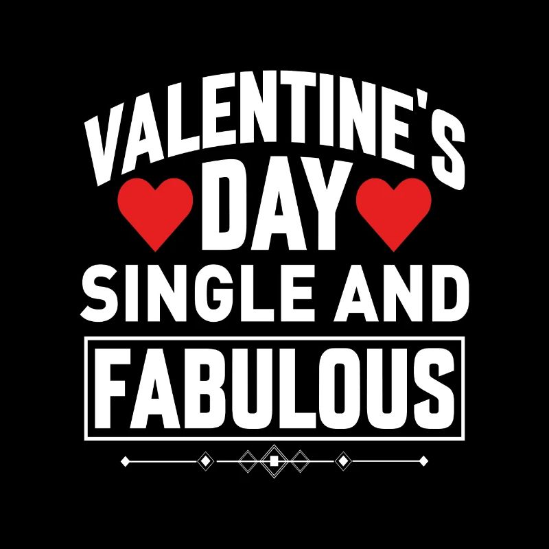 La Saint-Valentin célibataire et fabuleuse