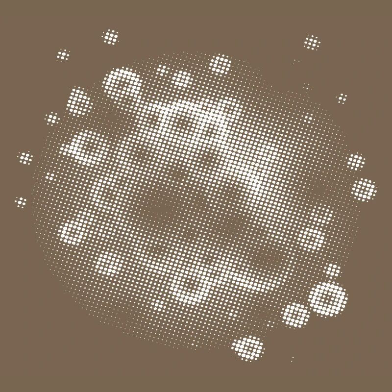 Pixel Cloud White | flash | rasterize | trendy