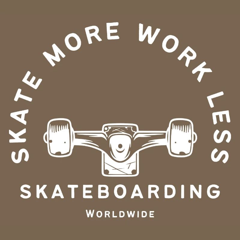 Devis de skateboard Skate Plus Travailler Moins