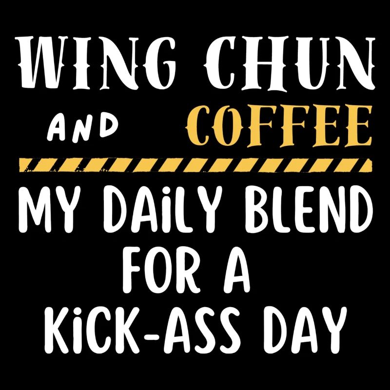 Wing Chun et café