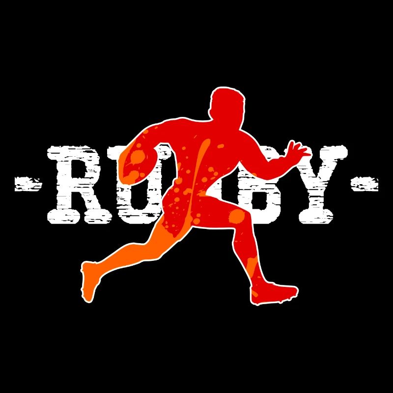 Rugby Player Gift