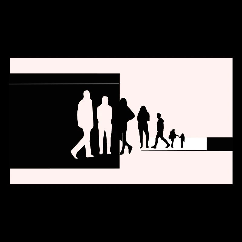 Silhouettes in transition