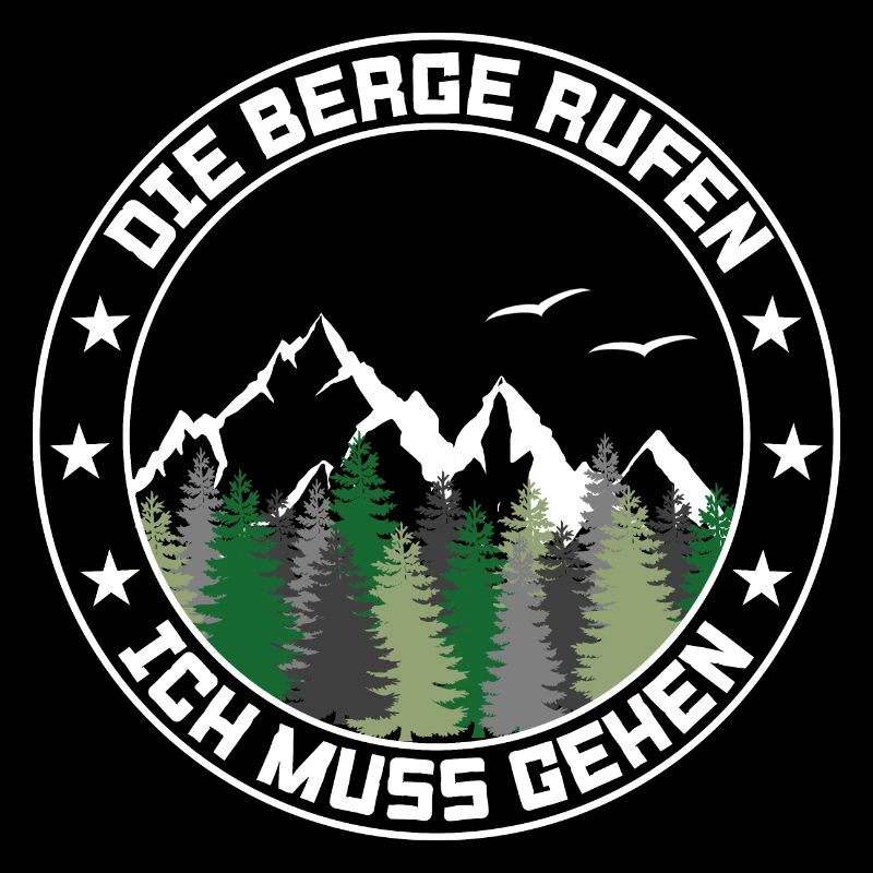 Der Berg ruft ich muss gehen