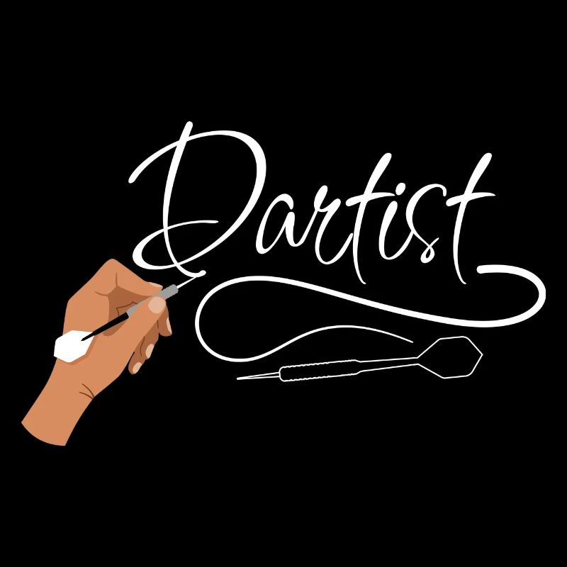 Fléchettes Art Dartist Conception créative de fléchettes pour les fans
