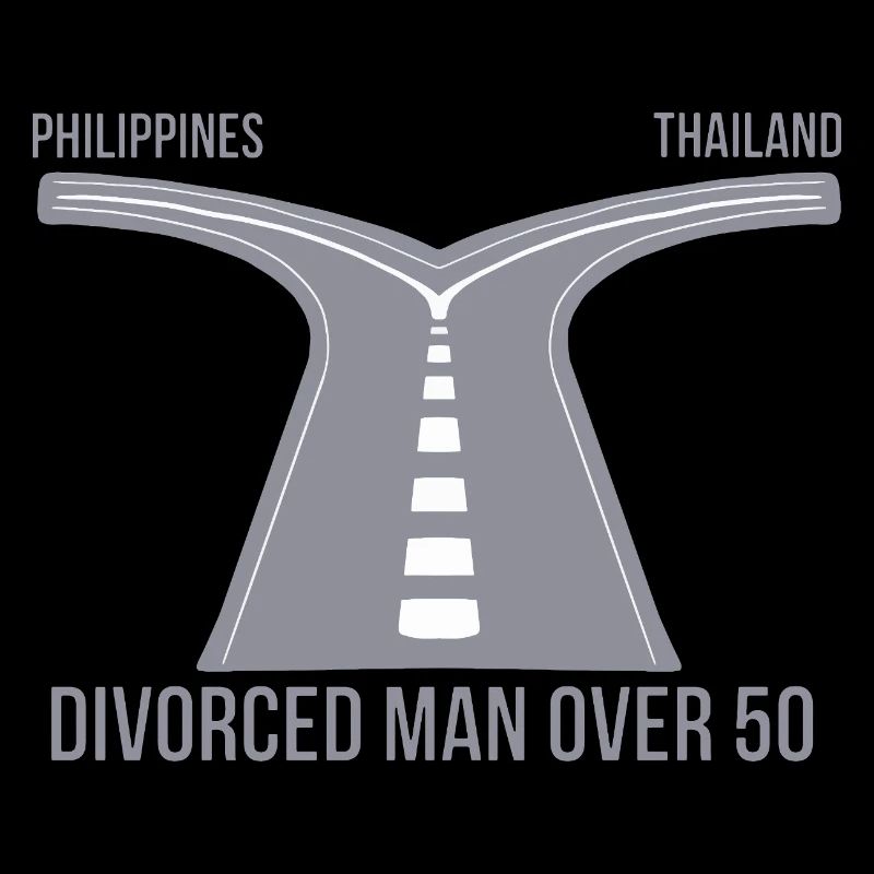 Philippinen oder Thailand Geschiedener Mann über 50