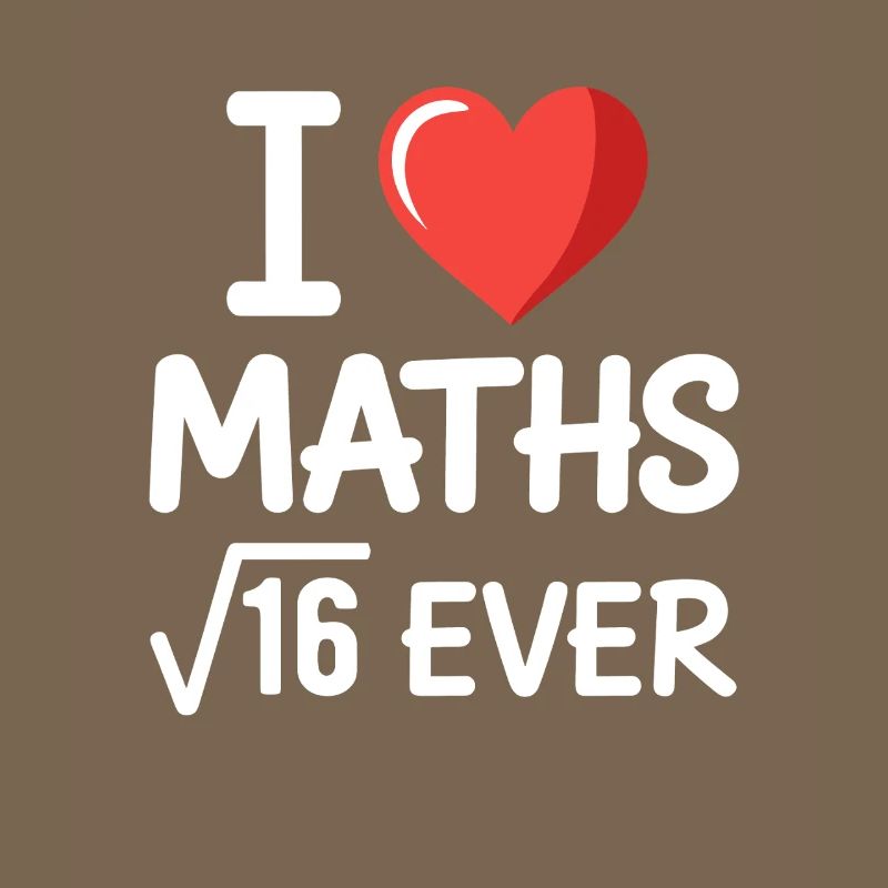 Math J’adore les maths Maths Nerd Professeur de mathématiques