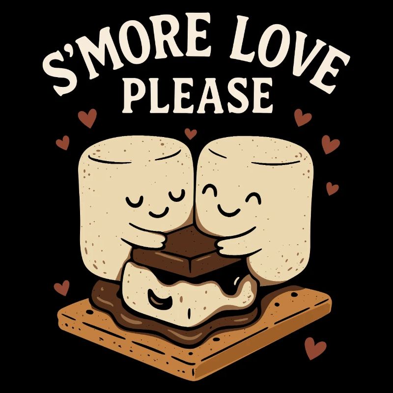 S’more Love Please - Doux amour autour d’un feu de camp