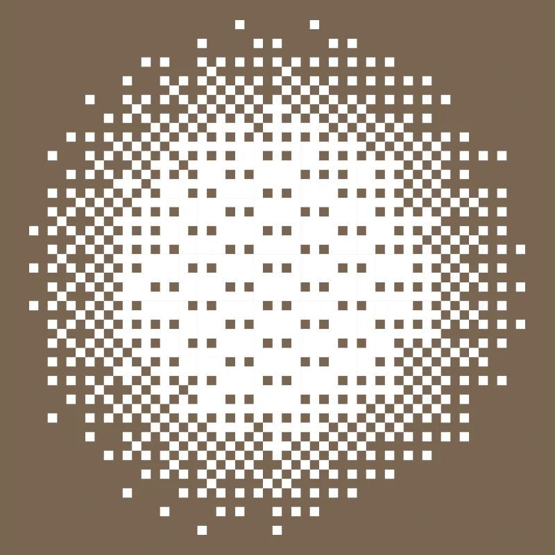 Geometric Dot Pattern design