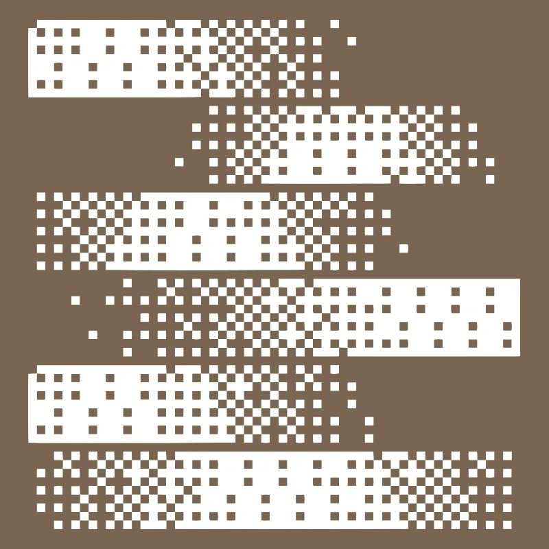 Abstract Digital Pixel Pattern