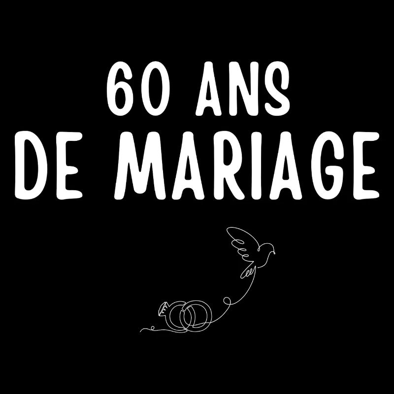 Anniversaire Mariage 60 Ans Simplicité