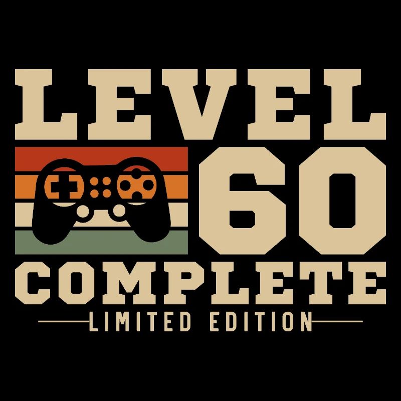 Level 60 completed