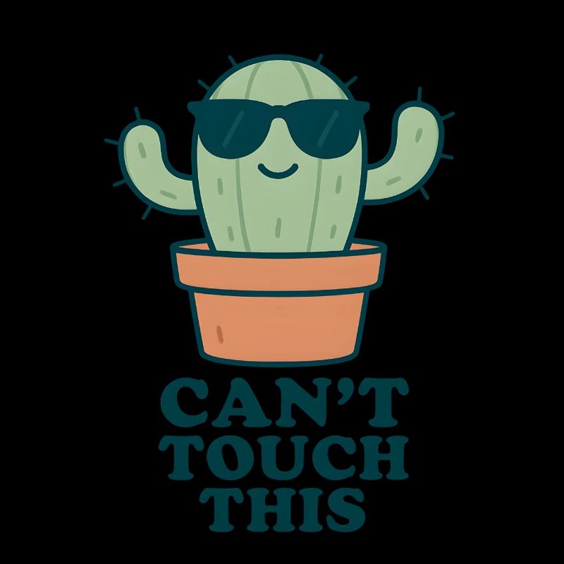 Impossible de toucher à ça – Drôle de cactus