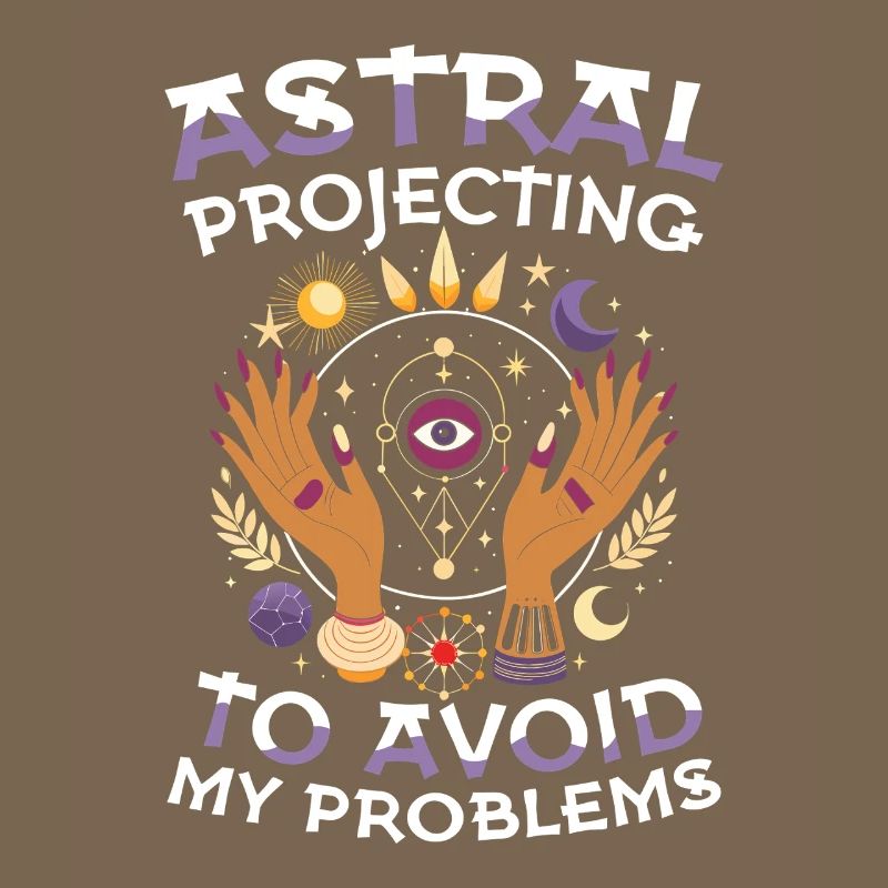 Astral Projecting To Avoid My Problems Esotericism