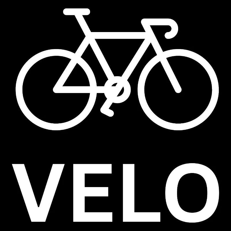VELO - Bicycle white design