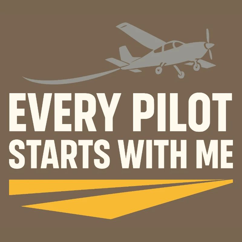 Fluglehrer Cfi Pilot Luftfahrtlehrer