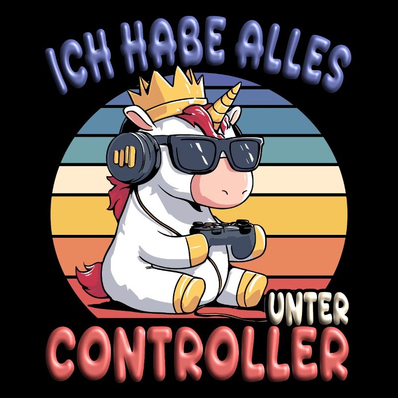 der könig will zocken