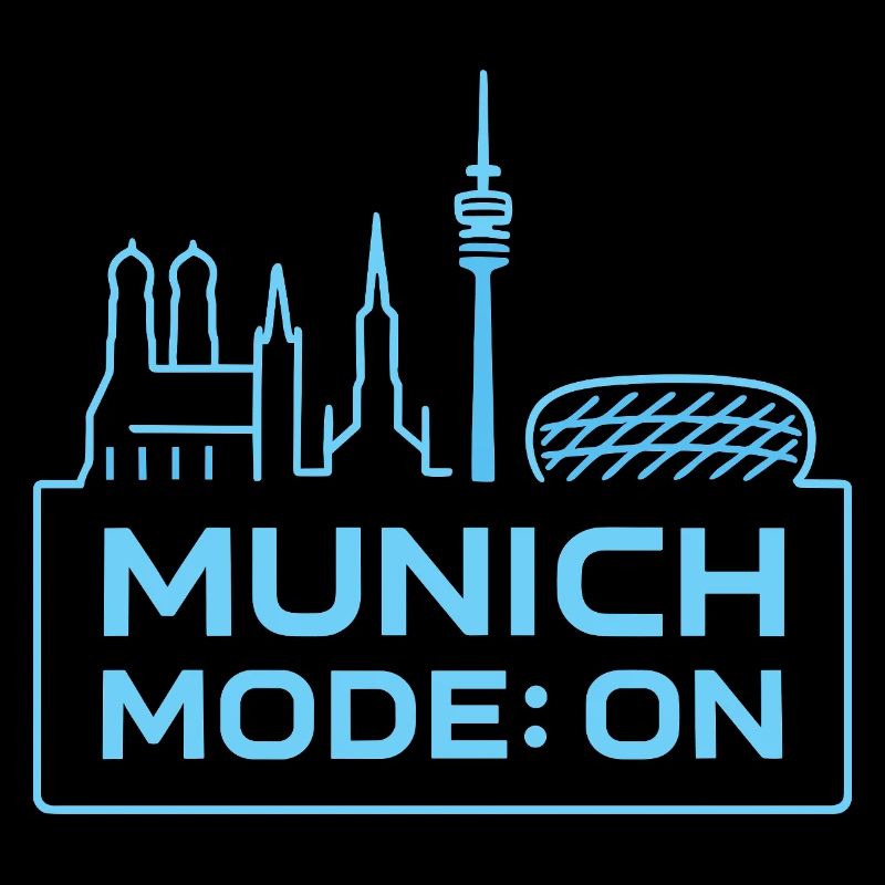 Munich Mode sur Skyline Bayern Design