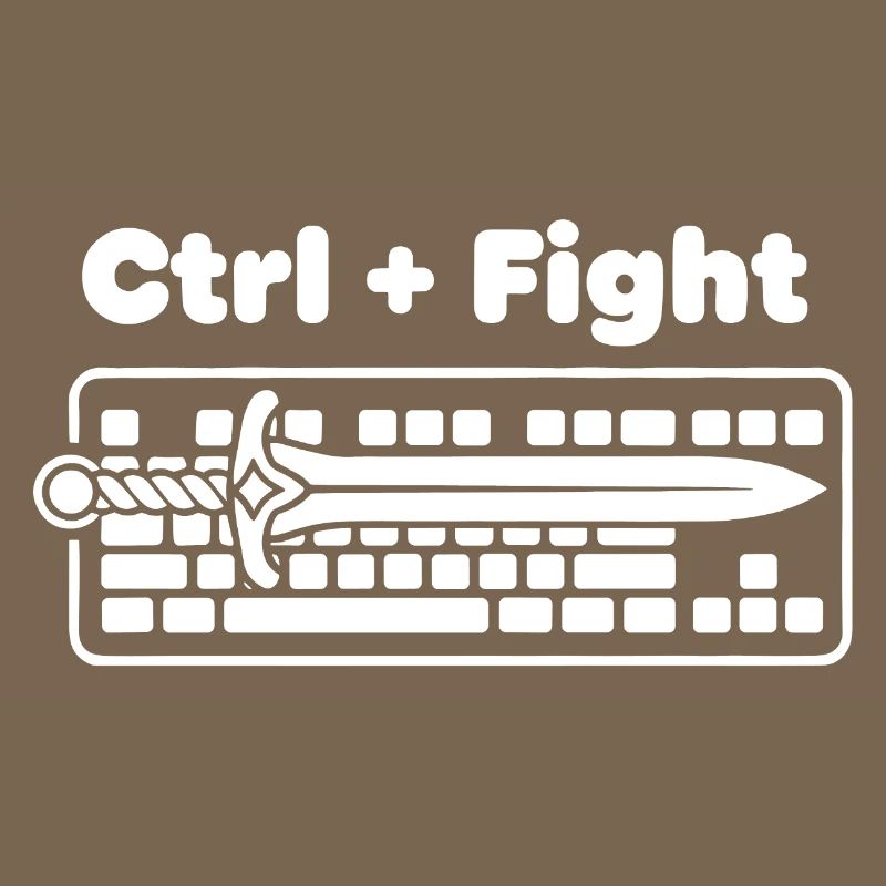 Ctrl Combat épée sur clavier
