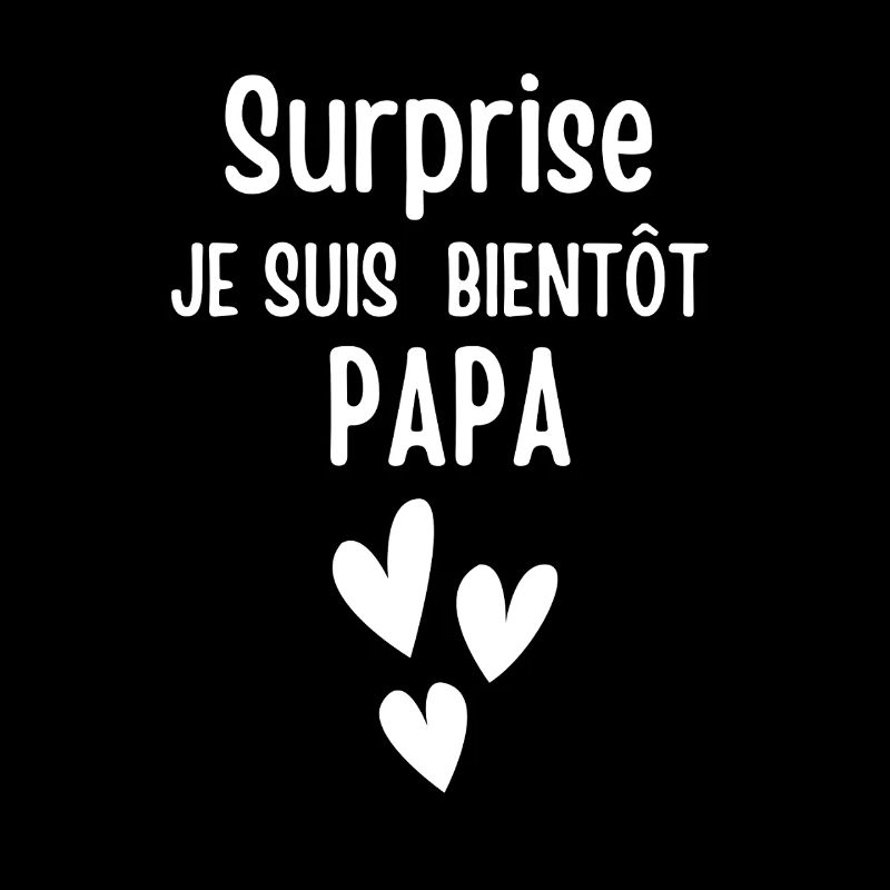 Surprise bientôt papa