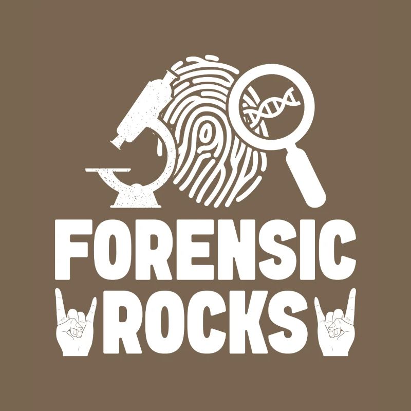 Forensic Analyst Forensic Rocks Squad Crime Lab