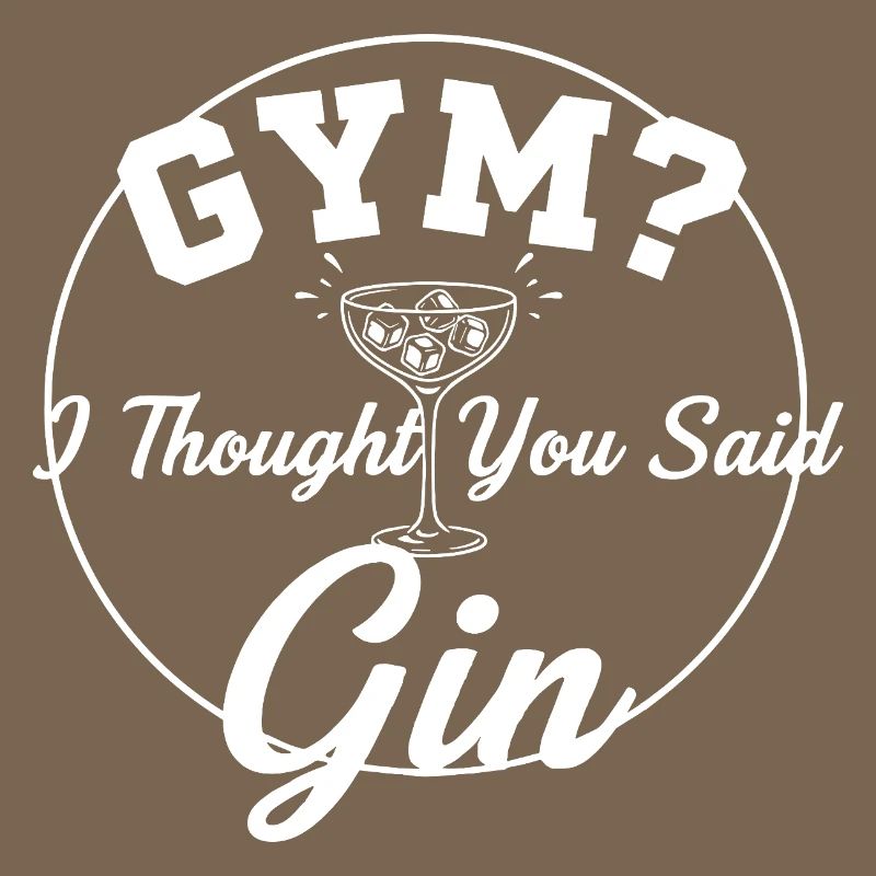 Gym oder Gin ?