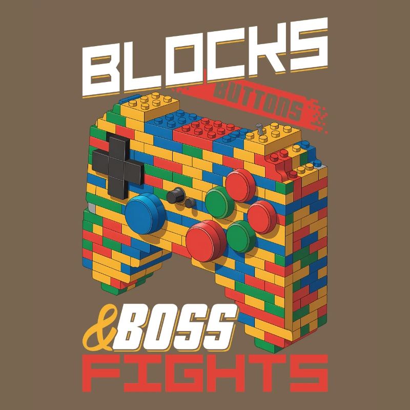 Blocs de construction Gamer Gaming Brick Builder
