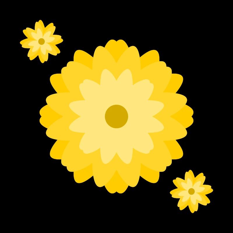 Sunny Daisy Burst