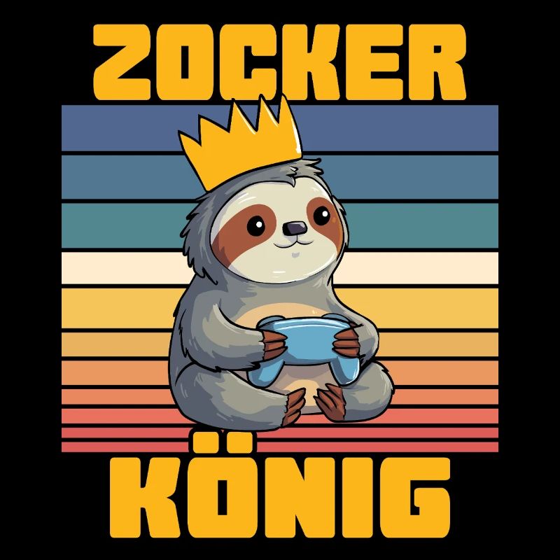 Zocker König