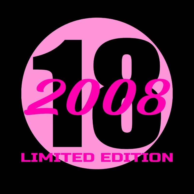 18e anniversaire Édition Limitée 2008 Millésime 2008