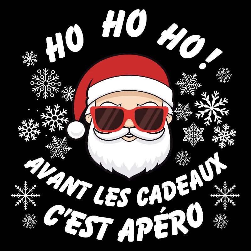 Noël Apéro Père Noël Fun