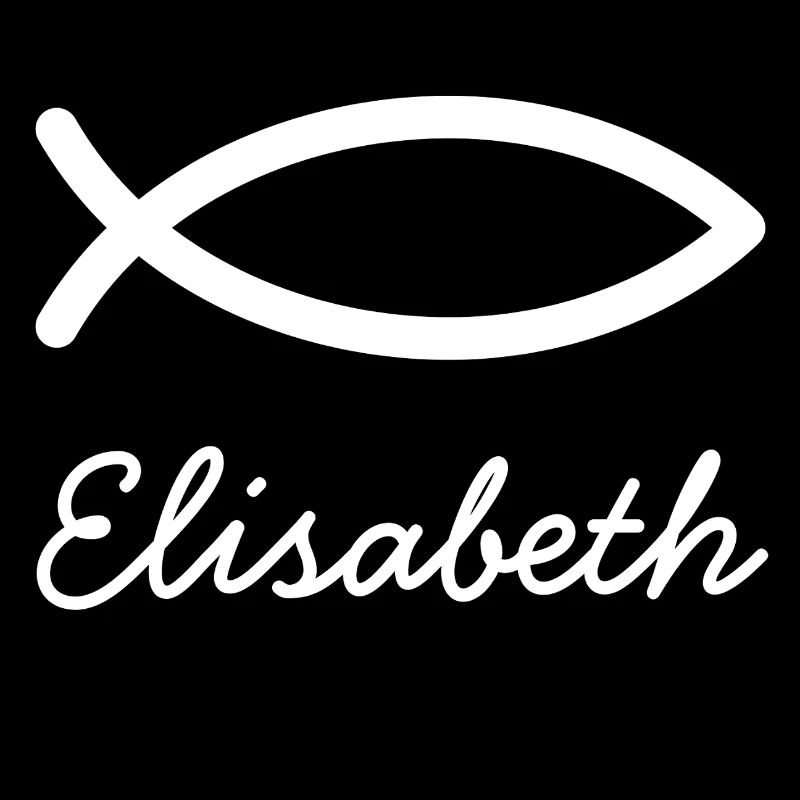 Elizabeth, nome di battesimo con E, cognome da nubile, battesimo