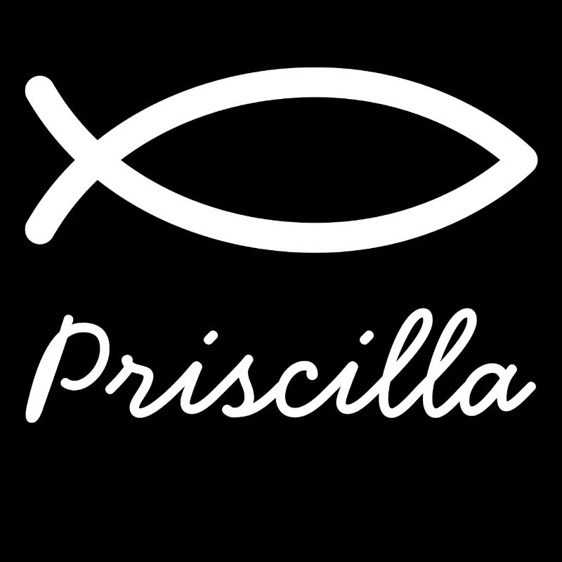 Priscilla christlicher Name mit P Mädchenname Tauf