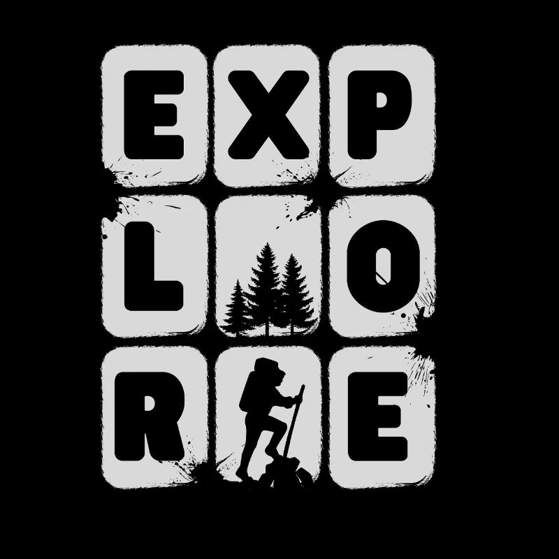 EXPLORE – Design minimaliste
