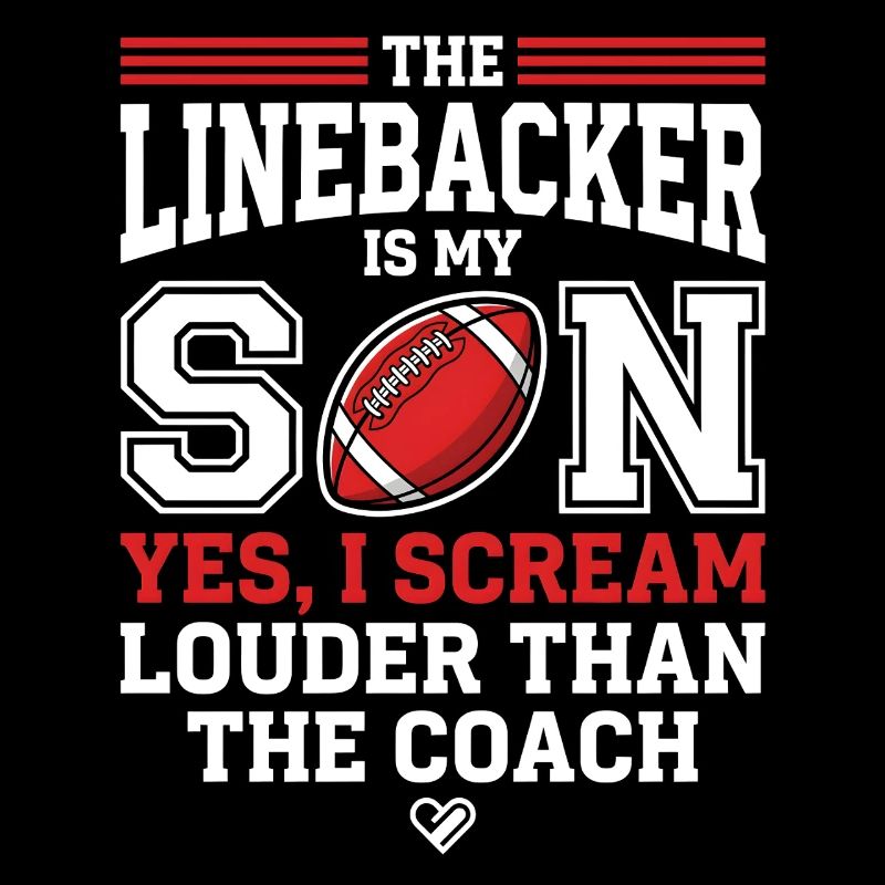 Linebacker Son: Yes I Scream Louder