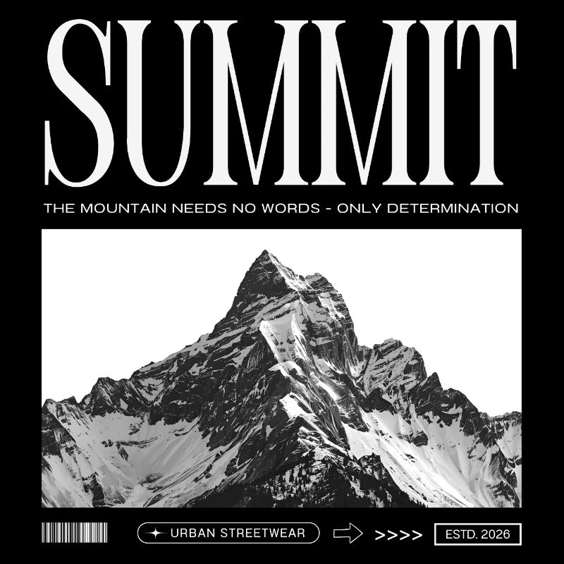 Summit - Berggipfel Berggrafik
