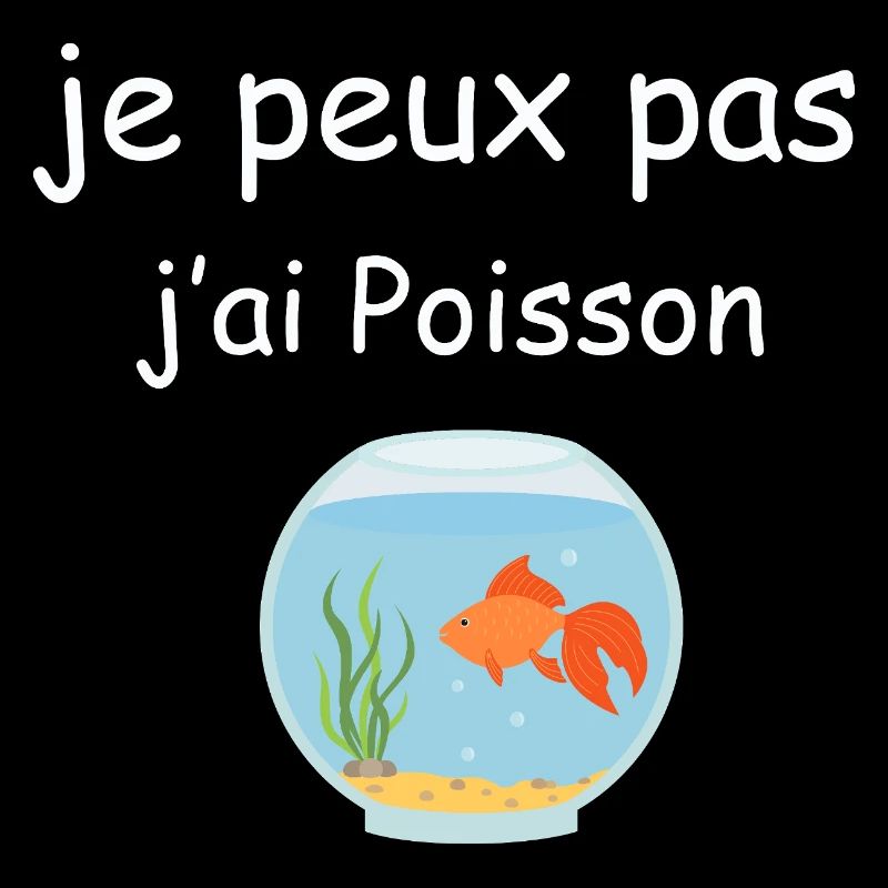 Je peux pas j'ai poisson