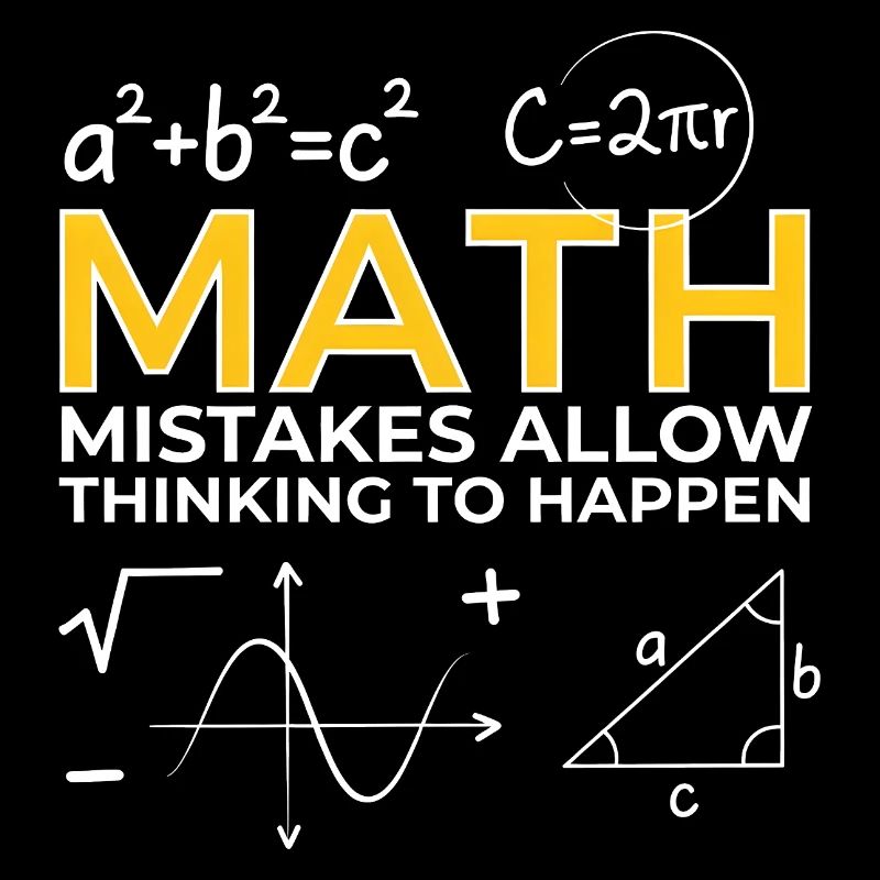 Les erreurs mathématiques permettent de réfléchir