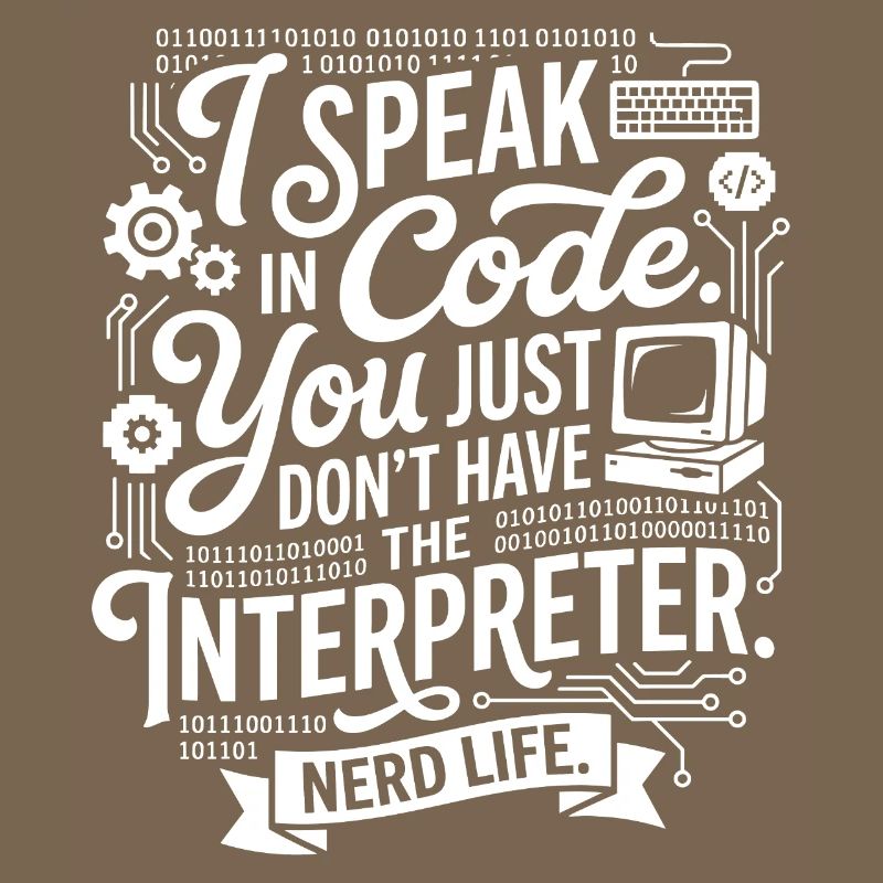 Codeflüstern Nerdleben