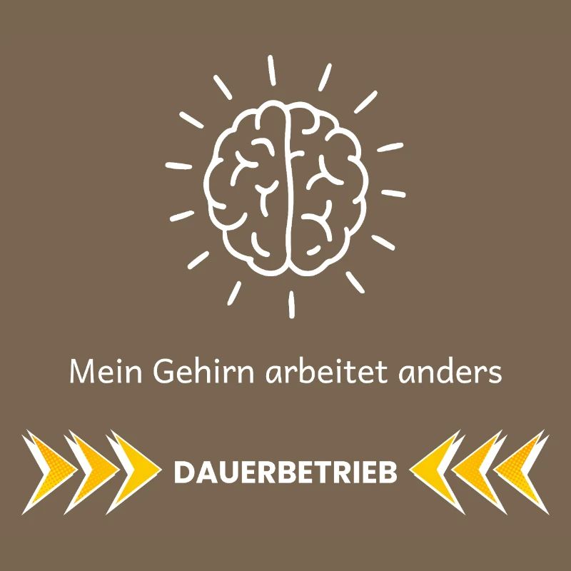 My Brain Works Differently – ADHD Focus Design