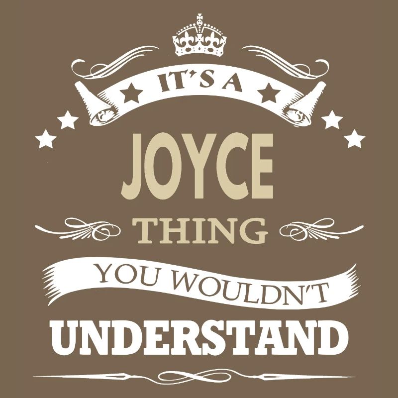 Joyce Chose que tu ne comprendrais pas