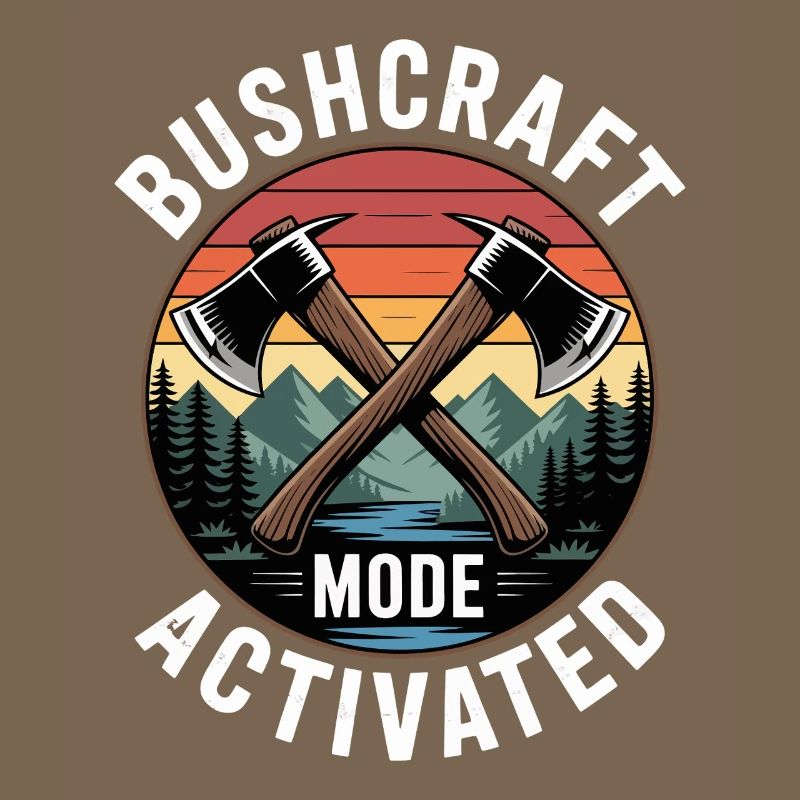 Bushcraft Mode Activated 