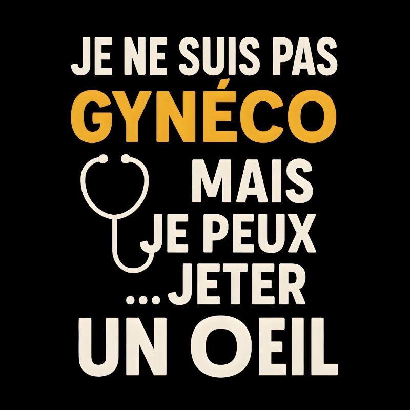 Pas Gynéco Jeter Un Oeil Humour Beauf