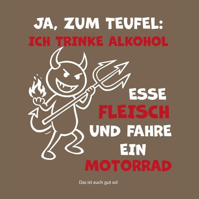 Devilish Drinker Motorcycle