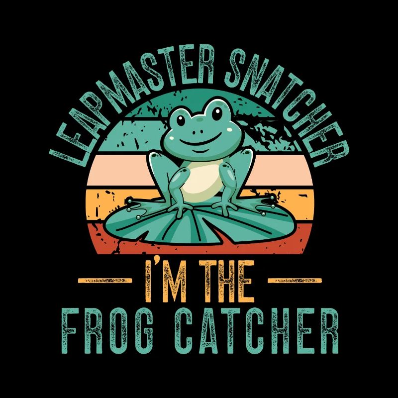 Frog Catcher Leapmaster Snatcher Frog