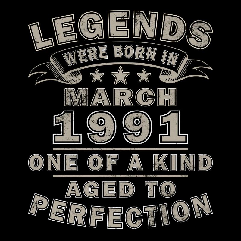 Geburtstag März 1991