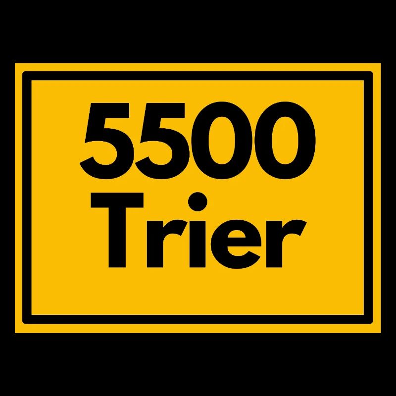 ANCIEN CODE POSTAL RÉTRO 5500 TRÈVES MOSSEL ROMA