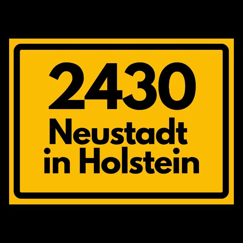 OLD POSTCODE POSTCODE 2430 NEUSTADT IN HOLSTEIN