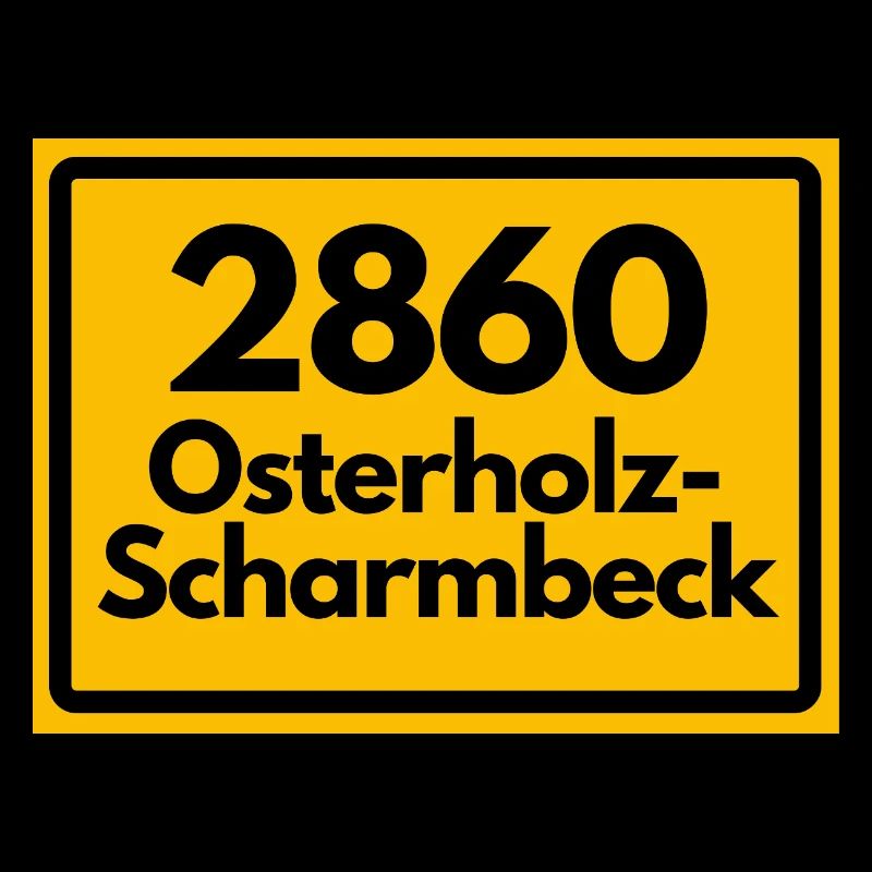 ANCIEN CODE POSTAL 2860 OSTERHOLZ-SCHARMBECK