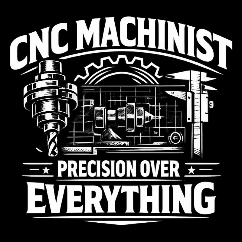 CNC Machinist Precision Over Everything