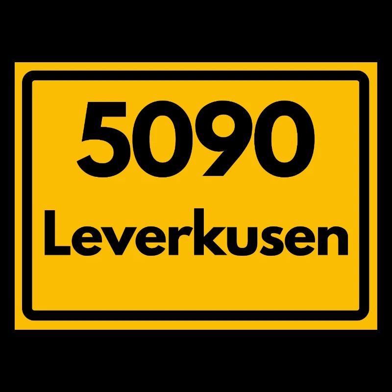 OLD POSTCODE POSTCODE RETRO 5090 LEVERKUSEN